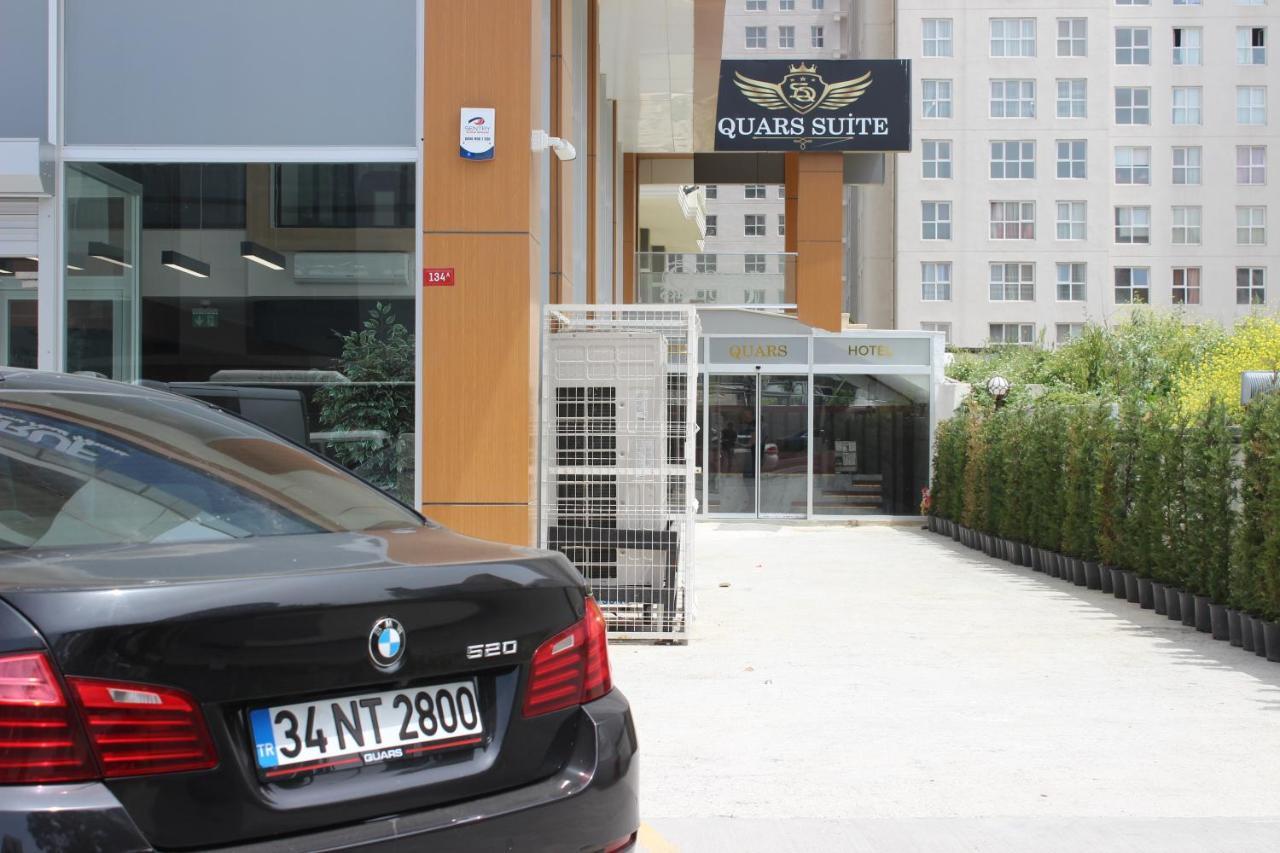 Quars Suite Istambul Exterior foto